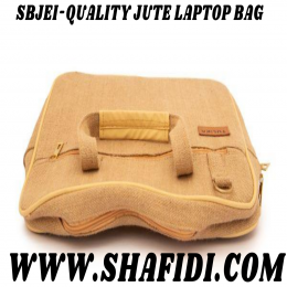 JUTE LAPTOP BAG